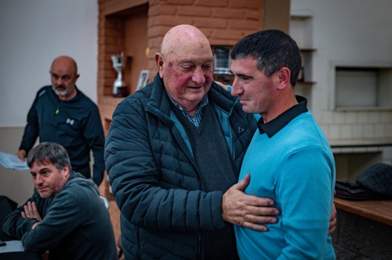 Maxi Gargaglione, nuevo presidente de Ferro